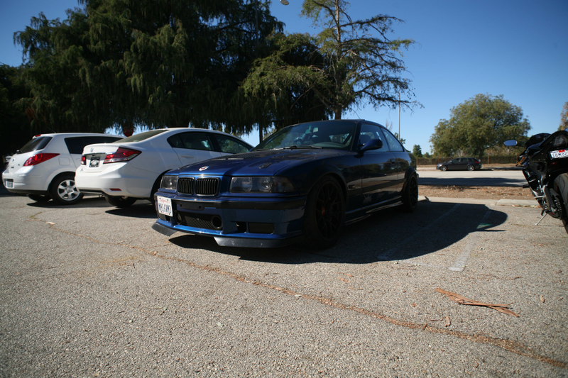 Illustration for article titled SoCal Vintage BMWs: Where the turn-signal-using BMW owners come to play